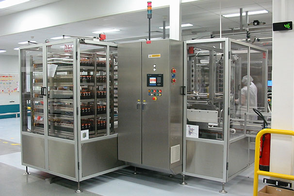 Machine spéciale